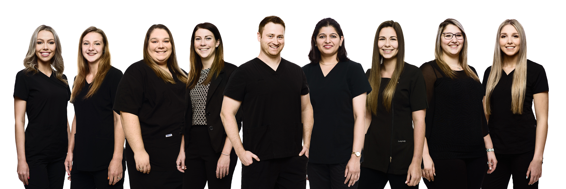 The Straight Flossing Dentistry Team, Moncton NB