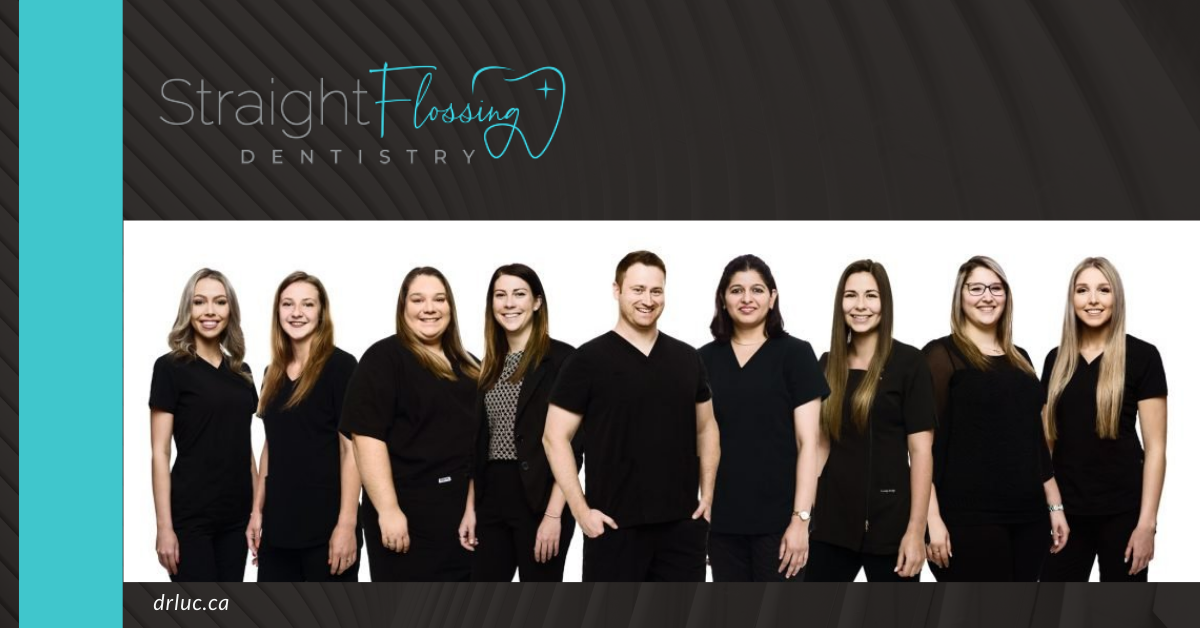 Straight Flossing Dentistry About Us